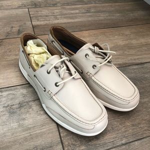 Tommy Bahama boat shoes